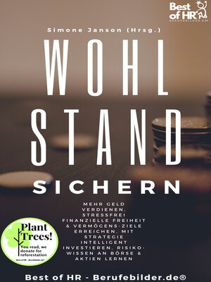 cover image of Wohlstand sichern